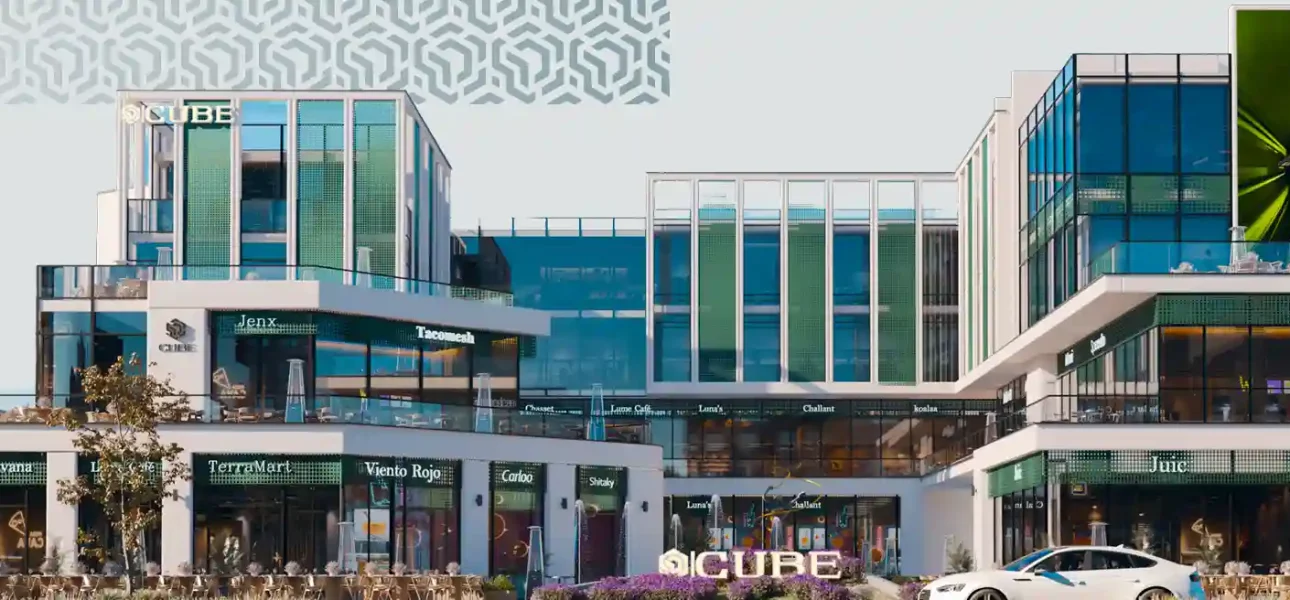 Cube Mall Location
